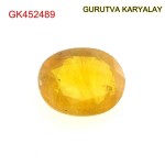 Yellow Sapphire – 3.00 Carats (Ratti-3.31) Pukhraj